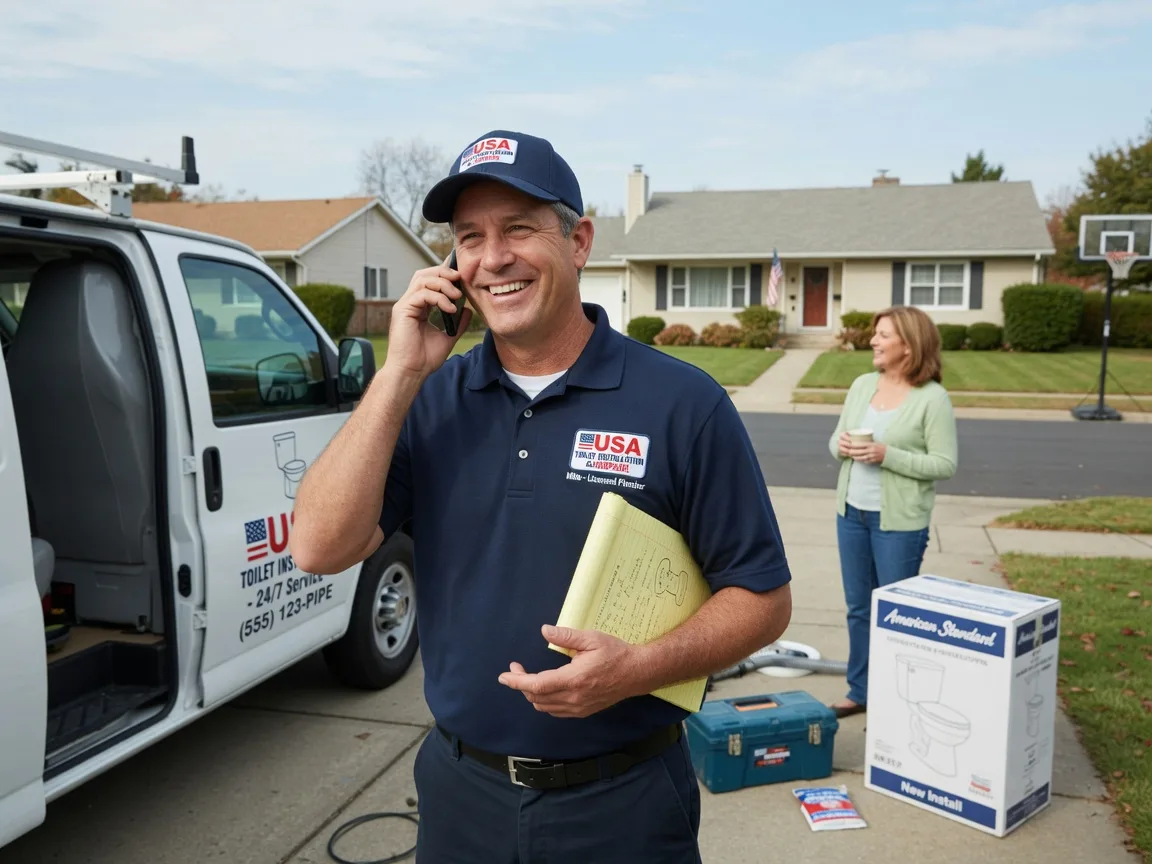 Toilet Installation Wisconsin Rapids, WI FAQs